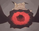 ambiguous_gender anus anus_only big_anus butt gaping gaping_anus huge_anus hyper hyper_anus hyper_gape simple_background boke_(artist) nintendo pokemon generation_7_pokemon mimikyu pokemon_(species) 5:4