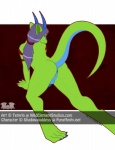 2013 anthro anus balls blue_anus blue_claws blue_countershading blue_horn blue_penis butt claws countershade_tail countershading coy cute dragon dragonmanmike hair horn long_hair looking_at_viewer looking_back male nude paws penis perineum ponytail presenting presenting_hindquarters purple_eyes purple_hair raised_tail scalie seductive shy smile solo spread_legs spreading stripes temrin toe_claws
Rating: Explicit
Score: 10
User: Questionable_Hybrid
Date: September 06, 2013