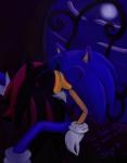 blush clothing duo footwear gloves handwear heart_symbol kissing male male/male shilumi sega sonic_the_hedgehog_(series) shadow_the_hedgehog sonic_the_hedgehog eulipotyphlan hedgehog mammal 2011