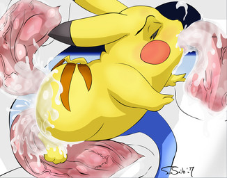 all_fours all_three_filled anal anal_penetration animal_genitalia biped black_ears black_eyebrows bodily_fluids bodily_fluids_in_ass bodily_fluids_in_mouth bodily_fluids_in_pussy brown_body brown_fur brown_tail butt cum cum_in_ass cum_in_mouth cum_in_vagina cum_inside cum_on_butt cum_on_leg cum_on_penis curved_penis dark_eyebrows dipstick_ears dominant ear_markings erection excessive_cum excessive_genital_fluids eyebrows eyes_closed facial_markings fellatio female female_penetrated feral feral_on_feral feral_penetrated feral_penetrating feral_penetrating_feral foursome from_behind_position fur gangbang genital_fluids genital_slit genitals group group_sex head_markings larger_dom larger_male lidded_eyes male male/female male_penetrating male_penetrating_female markings monotone_genitals monotone_penis multicolored_body multicolored_ears multicolored_fur multicolored_tail nude oral oral_penetration penetration penile penile_penetration penis penis_in_ass penis_in_vagina pink_penis red_cheeks sex simple_background size_difference smaller_female smaller_penetrated solo_focus spitroast tail tongue tongue_out tongue_out_fellatio triple_penetration two_tone_ears two_tone_tail vaginal vaginal_penetration vein veiny_penis year yellow_body yellow_ears yellow_fur yellow_tail conditional_dnp insomniacovrlrd nintendo pokemon generation_1_pokemon mammal pikachu pokemon_(species) rodent 2007 digital_media_(artwork) signature