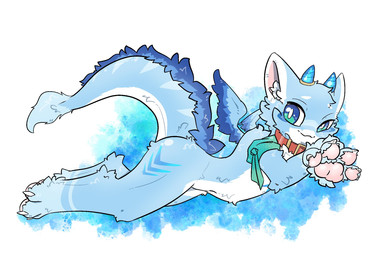2_horns 4_fingers ambiguous_gender anthro armband biped blue_body blue_eyes blue_fur blue_horn butt cheek_tuft claws collar collar_only countershade_fur countershading facial_tuft fingers fur furred_wings glistening glistening_butt glistening_eyes head_tuft horn horn_jewelry horn_ring inner_ear_fluff jewelry looking_at_viewer lying nude pawpads paws pink_pawpads ring_(jewelry) side_view simple_background skinny_ambiguous skinny_anthro small_wings smile solo tail tail_tuft tapering_tail tuft wings gagaga_ram mythology alex_(alexreallytaken) dragon furred_dragon furred_scalie mythological_creature mythological_scalie scalie digital_drawing_(artwork) digital_media_(artwork) hi_res