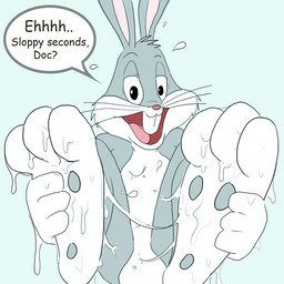 4_toes anthro bugs_bunny cum cum_on_feet english_text foot_focus hindpaw lagomorph looking_at_viewer looney_tunes male mammal nude paws rabbit soles solo text toes unknown_artist warner_brothers
Rating: Explicit
Score: 2
User: jimfoxx
Date: June 24, 2011 4_toes anthro bugs_bunny cum cum_on_feet english_text foot_focus hindpaw lagomorph looking_at_viewer looney_tunes male mammal nude paws rabbit soles solo text toes unknown_artist warner_brothers
Rating: Explicit
Score: 2
User: jimfoxx
Date: June 24, 2011