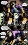 anthro boneitis canid canine clothed clothing comic dialogue duo ear_piercing english_text green_eyes hi_res leon_henderson male male/male mammal piercing purple_eyes simon_(boneitis) smile speech_bubble text