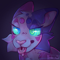 anthro clown female hypnosis hypnotic_eyes mind_control mood_lighting rosemary_the_clown_cat solo tenshiix domestic_cat felid feline felis mammal 1:1 hi_res