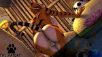 anthro anus barely_visible_anus big_butt black_stripes breasts butt female fur genitals lamp lantern looking_at_viewer looking_back markings nipples nude orange_body orange_fur paper_lantern presenting presenting_hindquarters pussy solo striped_body striped_markings striped_tail stripes tail tail_markings water white_body white_fur the_fatcat dreamworks kung_fu_panda master_tigress cyprinid cypriniform felid fish goldfish mammal marine pantherine tiger 16:9 3d_(artwork) 4k absurd_res digital_media_(artwork) hi_res source_filmmaker_(artwork) widescreen