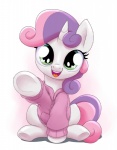 2014 clothing cub equine female feral friendship_is_magic fur green_eyes hair happy hooves horn horse looking_at_viewer mammal my_little_pony plain_background pony sitting solo stoic5 sweetie_belle_(mlp) two_tone_hair unicorn white_background white_fur young
Rating: Safe
Score: 22
User: lemongrab
Date: March 05, 2014
