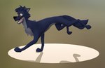 black_body black_ears black_fur black_hair black_nose black_tail brown_eyes feral fur grey_body grey_fur hair happy male multicolored_body multicolored_fur quadruped running smile solo tail tongue two_tone_body two_tone_fur ice_nova belfort_and_lupin lupin_(belfort_and_lupin) canid canine canis hybrid mammal wolf wolfdog 2025 3d_(artwork) digital_media_(artwork)