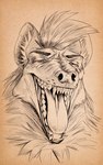 anthro fur looking_at_viewer male solo thewyvernsweaver last_fables vincent_(lordvincent14) hyena mammal spotted_hyena 2023 absurd_res hi_res