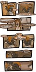 1:2 2016 anthro biped canid collar comic detailed_background dialogue duo english_text fur hair havoc_(tatsuchan18) hi_res hyena male mammal open_mouth sitting spade_(tatsuchan18) spades_(suit) speech_bubble suit_symbol tatsuchan18 text