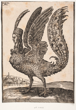 1582 avian_feet biped bipedal_feral breasts busty_feral city clothing detailed_background feathered_wings feathers female female_feral feral hair hat hat_feather headgear headwear human_faced_feral humanoid_face long_hair loose_feather nipples outside solo standing tail tail_feathers wings melchior_lorck european_mythology greek_mythology mythology public_domain avian harpy mythological_avian mythological_creature 16th_century absurd_res ancient_art dated hatching_(art) hi_res monochrome shaded signature traditional_media_(artwork)