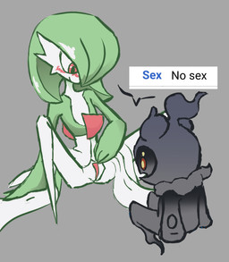 ambiguous_gender duo female genitals sitting vulva una_mayonesa nintendo pokemon gardevoir generation_3_pokemon generation_7_pokemon humanoid legendary_pokemon marshadow pokemon_(species) hi_res