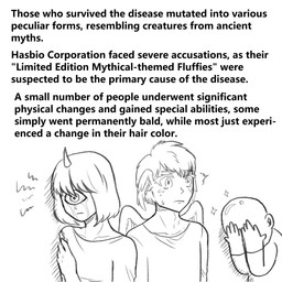 1_eye 1_horn ambiguous_gender ambiguous_human ambiguous_humanoid bald bodily_fluids body_horror clothed clothed_human clothed_humanoid clothing covering covering_face crying dark_humor eyelashes group hair hand_on_arm horn not_furry sweat tears text trio unusual_wing_placement what what_has_science_done wings yellowcottoncandy030 fluffy_pony cyclops human humanoid mammal winged_humanoid 1:1 2025 comic digital_media_(artwork) english_text hi_res monochrome