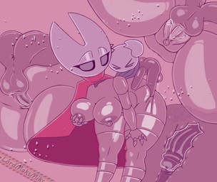 2_horns 4_fingers anthro anthro_on_anthro anthro_penetrated anthro_penetrating anthro_penetrating_anthro anthro_penetrating_female anus areola balls balls_deep bent_over big_breasts big_butt biped blue_cloak blue_clothing bodily_fluids bouncing_balls bouncing_breasts breasts butt clitoris cloak cloak_only clothing curvy_figure dripping duo eyelashes eyes_closed female female_anthro female_penetrated fingers from_behind_position genital_fluids genitals glans hand_on_breast hand_on_leg hand_on_own_breast hand_on_own_leg heart_symbol holding_breast horn humanoid_genitalia humanoid_penis internal internal_vaginal larger_female looking_back male male/female male_anthro male_penetrating male_penetrating_anthro male_penetrating_female moan mostly_nude mostly_nude_anthro mostly_nude_female mostly_nude_male multiple_angles nipples penetration penile penile_penetration penis plap plap_(sound) red_cloak red_clothing sex size_difference slap slap_(sound_effect) smaller_male sound_effects standing sweat sweatdrop text thick_thighs vaginal vaginal_fluid_drip vaginal_fluids vaginal_fluids_on_penis vaginal_penetration voluptuous voluptuous_anthro voluptuous_female white_text wide_hipped_anthro wide_hipped_female wide_hips lordmaksmiks sound_warning hollow_knight_(franchise) team_cherry hornet_(hollow_knight) the_knight_(hollow_knight) arthropod vessel_(species) 2025 2d_animation animated artist_name digital_media_(artwork) hi_res loop short_playtime sound webm brother_(lore) brother_and_sister_(lore) half_brother_(lore) half_sister_(lore) incest_(lore) sibling_(lore) sister_(lore)