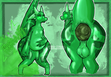 anthro anus backsack balls belly bent_over big_butt butt crowning_feces fart fart_cloud fart_fetish feces genitals hand_on_belly huge_butt looking_back male nude overweight penis pooping presenting presenting_hindquarters solo sound_effects stretched_anus dragonlady_(artist) kobold scalie hi_res