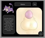 2014 animal_genitalia balls description digital_media_(artwork) english_text erection feral generation_1_pokemon genitals id_number imperial_unit information information_box information_section male mammal metric_unit nintendo nude number official_art penis pokedex_entry pokedex_number pokemon pokemon_(species) rattata reference_image rodent sheath solo species_description species_name text text_box unit zeklullaby