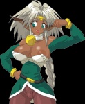 areola bell biceps big_breasts breasts clothed clothing female flexing hair long_hair looking_at_viewer muscular muscular_female muscular_humanoid nipple_slip nipples pose skimpy solo real-warner outlaw_star aisha_clanclan animal_humanoid ctarl-ctarl felid felid_humanoid humanoid mammal mammal_humanoid alpha_channel digital_media_(artwork) low_res pixel_(artwork)