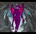 anthro blue_eyes butt cynder female horn looking_at_viewer looking_back nude quicktron solo spyro_the_dragon wings
Rating: Questionable
Score: 2
User: THEGUYWITHRANDOMNESS
Date: November 11, 2013