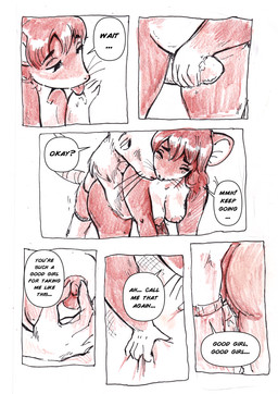 anthro biped bodily_fluids breasts dialogue duo female from_behind_position fur good_girl hair leg_rub male male/female praise praise_kink saliva sex sex_toy size_difference smaller_female speech_bubble tail text bedupolker mariella_mazatzal rusty_reavis cricetid deer_mouse mammal mouse murid murine rodent comic english_text hi_res trans_(lore) trans_man_(lore)