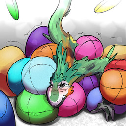 bdsm bite biting_lip blue_body blue_feathers bondage bound brown_eyes clawed_hands cushion feathered_crest feathered_tail feathers green_body green_feathers head_crest kronos_unveiled lying male on_front orange_body orange_feathers pillow pinned red_feather solo struggling tail yellow_body yellow_feathers mx_mango alexian dinosaur dromaeosaurid feathered_dinosaur feathered_scalie prehistoric_species reptile saurischian scalie theropod velociraptor 1:1 2026 digital_media_(artwork) hi_res