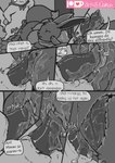 2021 blush bodily_fluids comic conditional_dnp dialogue duo eevee english_text erection female female_penetrated feral feral_on_feral feral_penetrated feral_penetrating feral_penetrating_feral generation_1_pokemon genital_fluids genitals greyscale heart_symbol hi_res male male/female male_penetrating male_penetrating_female mango_the_pikachu monochrome muffin_the_eevee nakoo nintendo open_mouth penetration penile penile_penetration penis penis_in_pussy pikachu pokemon pokemon_(species) pokemon_mystery_dungeon sex speech_bubble spike_chunsoft text vaginal vaginal_fluids vaginal_penetration