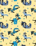 ambiguous_gender anthro black_body black_fur blue_body blue_fur eyes_closed fur group multicolored_body multicolored_fur open_mouth simple_background smile tan_body tan_fur corykatze nintendo pokemon generation_4_pokemon lucario pokemon_(species) riolu