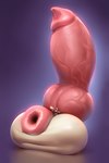 animal_genitalia animal_penis anthro anus balls big_anus big_balls big_penis canine_genitalia canine_penis genitals huge_anus huge_balls huge_penis hyper hyper_anus hyper_balls hyper_genitalia hyper_penis knot male penis penis_bigger_than_body rear_view solo vein veiny_knot veiny_penis yumelle eden_(pklucario) canid canine fox mammal hi_res