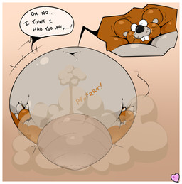 belly belly_expansion big_belly bloated body_expansion border buckteeth close_to_bursting expansion fart fart_fetish fart_inflation gas_buildup heart_symbol huge_belly hyper hyper_belly hyper_fart hyper_inflation implied_popping inflation lactose_intolerance logo motion_lines navel onomatopoeia sound_effects speech_bubble tail tail_expansion tail_inflation teeth text white_border siggytau conker's_bad_fur_day rareware marvin_the_mouse mammal mouse murid murine rodent 2017 artist_logo hi_res