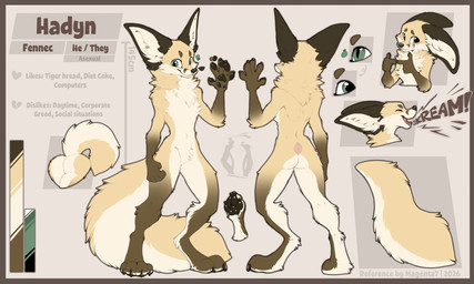 anthro biped butt claws countershade_torso countershading feet fingers front_view fur looking_at_viewer male nude nude_anthro nude_male rear_view solo standing tail toes magenta7 canid canine fox mammal 2026 absurd_res digital_drawing_(artwork) digital_media_(artwork) hi_res model_sheet