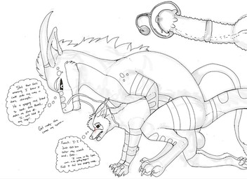 andromorph andromorph/male andromorph_penetrated animal_genitalia animal_penis anthro anthro_on_feral balls bestiality big_flare bodily_fluids cervical_penetration cum cum_drip dialogue doggystyle dripping duo equine_genitalia equine_penis fallopian_tubes feral flare_in_uterus flared_penis from_behind_position genital_fluids genitals hunched_over imminent_impregnation imminent_orgasm inner_monologue internal internal_vaginal intersex intersex/male intersex_penetrated male male_penetrating male_penetrating_andromorph male_penetrating_intersex ovaries penetration penis rounded_back sex size_difference tail text thinking uterus vaginal vaginal_canal vaginal_penetration fellowwolf mythology asryn landon_(fellowwolf) canid canine canis dragon hybrid mammal mythological_creature mythological_scalie scalie wolf english_text maleherm_(lore)