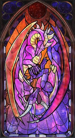 claws feral glass glass_window horn jewelry male multi_horn necklace stained stained_glass tail wings zero_pictured neralis activision european_mythology mythology spyro_the_dragon cynder spyro dragon mythological_creature mythological_scalie scalie western_dragon 2025 absurd_res digital_drawing_(artwork) digital_media_(artwork) hi_res signature