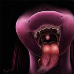 1:1 2014 bodily_fluids creepy earth_pony equid equine female friendship_is_magic fur gaping_mouth hair hasbro horse licking mammal mouth_shot my_little_pony nightmare_fuel open_mouth pink_body pink_fur pink_hair pinkamena_(mlp) pinkie_pie_(mlp) pony ponythroat saliva solo teeth tongue tongue_out uvula