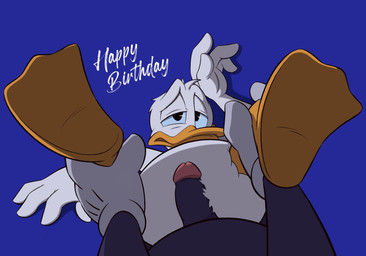 anthro black_body duo erection feet first_person_view foot_focus grinding hot_dogging male male/male membrane_(anatomy) null_stimulation sex soles toes webbed_feet white_body mickeyryona disney donald_duck mickey_mouse anatid anseriform avian bird duck mammal mouse murid murine rodent hi_res