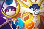 ambiguous_gender blue_eyes duo fur red_eyes star conditional_dnp xnirox nintendo pokemon bat felid generation_7_pokemon legendary_pokemon lunala mammal pokemon_(species) solgaleo 2016 digital_media_(artwork) watermark