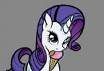 2014 blue_eyes cutie_mark eating equine eyeshadow female feral food friendship_is_magic fur grey_background hair horn ice_cream levitation magic makeup mammal mostazathy my_little_pony plain_background purple_hair rarity_(mlp) solo tongue unicorn white_fur
Rating: Safe
Score: 8
User: lemongrab
Date: April 07, 2014