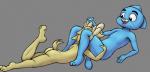 anthro antlers butt cat feline fellatio female gumball_watterson horn male mammal nude oral oral_sex penny_fitzgerald sex straight te the_amazing_world_of_gumball young
Rating: Explicit
Score: 3
User: Thunderous
Date: March 13, 2014