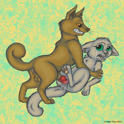 balls canine cat crying cum dog drooling duo feline female feral forced interspecies invaderpichu male male/female mammal penis pussy rape saliva tears

Rating: Explicit
Score: 3
User: Nekophile
Date: May 18, 2015