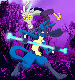 2013 antlers blue_fur crossover discord_(mlp) draconequus duo fight friendship_is_magic fur horn lucario male my_little_pony nintendo pokémon red_eyes video_games
Rating: Safe
Score: 3
User: SnoopyYiffer05
Date: August 06, 2013 2013 antlers blue_fur crossover discord_(mlp) draconequus duo fight friendship_is_magic fur horn lucario male my_little_pony nintendo pokémon red_eyes video_games
Rating: Safe
Score: 3
User: SnoopyYiffer05
Date: August 06, 2013