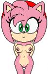 accessory amy_rose animated anthro areola big_eyes big_head blinking breasts butt chibi dancing digital_media_(artwork) eulipotyphlan eyelashes female green_eyes hair_accessory hairband hands_behind_back hedgehog low_res mammal navel nipples nude pixel_(artwork) pixel_animation pubes quills_(anatomy) sega shaking_butt short_playtime smile solo sonic_the_hedgehog_(series) sonictopfan