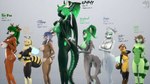 anthro antlers arthropod_abdomen big_breasts breast_envy breasts buckteeth comparing comparing_breasts eyewear female glasses green_hair group hair horn mature_female neck_tuft nerd nipples nude pigtails ponytail prehensile_tail revamped_anthros scut_tail short_tail size_difference tail teeth thick_thighs tuft donglysfm mythology abby_(donglysfm) aspen_frost_(donglysfm) emmy_(donglysfm) kelli_(donglysfm) lily_springtail_(donglysfm) nova_bellflower_(donglysfm) sealeaf_(donglysfm) tea_tree_(donglysfm) arthropod bee deer dragon fish hymenopteran insect lizard mammal marine mythological_creature mythological_scalie reptile scalie shark 16:9 3d_(artwork) 4k absurd_res digital_media_(artwork) hi_res source_filmmaker_(artwork) widescreen daughter_(lore) mother_(lore) mother_and_child_(lore) mother_and_daughter_(lore) parent_(lore) parent_and_child_(lore) parent_and_daughter_(lore) sibling_(lore) sister_(lore) sisters_(lore)