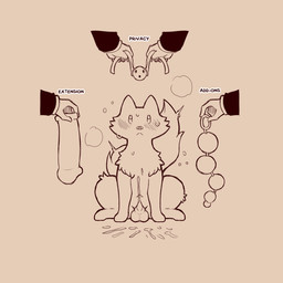 animal_genitalia animal_penis balls bestiality blush bodily_fluids canine_genitalia canine_penis clothed clothing cum dildo ejaculation erection feral frown fur genital_fluids genitals group half-erect hands-free human_on_feral interspecies male male_feral mouth_closed on_ground penis quadruped satire sex_toy sheath simple_eyes spontaneous_ejaculation sweat tail text cold-blooded-twilight firefox mozilla kit_(mozilla_firefox) canid canine fox human mammal 1:1 2025 hi_res