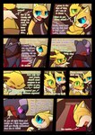 anthro blue_eyes bodily_fluids comic dialogue eeveelution english_text female forced gaben_(infinitydoom) gabite generation_1_pokemon generation_4_pokemon green_eyes hi_res imminent_rape imminent_sex infinitydoom jolteon male master nintendo pokemon pokemon_(species) pokemon_mystery_dungeon profanity purple_eyes sandshrew shrewn_(infinitydoom) slave spike_chunsoft tears text veera_(infinitydoom) voyeur