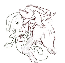 3_toes anthro anthro_penetrated anus biped blush breasts butt claws duo feet female female/female female_penetrated female_penetrating female_penetrating_female finger_claws genitals inner_ear_fluff interspecies looking_back lying narrowed_eyes nipple_fetish nipple_play nipple_suck nude nude_anthro nude_female on_back pawpads penetration sex simple_background small_breasts snout stick sucking tail tail_fetish tail_in_vagina tail_insertion tail_play toe_claws toes tuft vaginal vaginal_penetration vulva white_background darkmirage nintendo pokemon braixen breloom canid canine fox generation_3_pokemon generation_6_pokemon mammal pokemon_(species) 2014 digital_drawing_(artwork) digital_media_(artwork) sketch