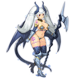 armor axe boots breasts clothing female footwear gauntlets gloves hair halberd handwear high_heeled_boots high_heels horn melee_weapon pigtails polearm red_eyes shoes simple_background solo tail tattoo unconvincing_armor weapon white_background white_hair wings gurimjang mythology animal_humanoid dragon dragon_humanoid horned_humanoid humanoid mythological_creature mythological_scalie scalie tailed_humanoid 1:1 2021 hi_res
