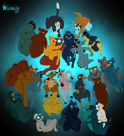 anthro balls beak big_breasts breasts butt dipstick_tail erection female genitals glans group group_nudity gynomorph hug humanoid_genetalia intersex looking_at_viewer male male/female male/male markings nipples nude on_top penis smile tail tail_markings vulva wolfbaloo night_in_the_woods angus_delaney bea_santello bombshell_(nitw) bruce_(nitw) candy_borowski cole_(nitw) danny_(nitw) garbo_(nitw) germ's_dad_(nitw) germ's_mom_(nitw) germ_warfare_(nitw) gregg_lee jackie_(nitw) jen_(nitw) mae_borowski malloy_(nitw) miss_quelcy mr._chazokov mr._twigmeyer mr_santello_(nitw) pastor_kate_(nitw) selmers_ann_forrester stan_borowski steve_scriggins avian bear bovid canid canine caprine deer felid feline goat mammal procyonid raccoon hi_res