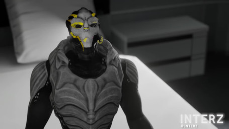 flexing flexing_bicep flexing_both_biceps growth looking_at_viewer male muscle_growth muscular one_eye_closed solo wink winking_at_viewer interz sound_warning bioware electronic_arts mass_effect alien turian 16:9 3d_(artwork) 3d_animation animated digital_media_(artwork) hi_res short_playtime sound video widescreen