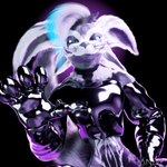 clothing fluffy fur hair handwear latex latex_clothing latex_handwear latex_legwear latex_skinsuit legwear male pose skinsuit tight_clothing rexouium 1:1 3d_(artwork) absurd_res cinema_4d_(artwork) digital_media_(artwork) hi_res