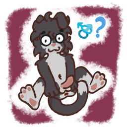 anthro anus balls butt erection feet femboy fur gender_symbol gender_symbol_penetration genitals grey_body grey_fur lewd_symbolism male male_symbol nude paws penis presenting presenting_hindquarters requesting sex_request smile solo spread_legs spreading symbol white_body white_fur jabaox pablo_(jabaox) domestic_cat felid feline felis mammal 1:1 hi_res