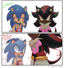 ^o^ age_difference aged_up anthro anthro_on_anthro anthro_penetrated anthro_penetrating anthro_penetrating_anthro anthro_penetrating_male arm_blush armpit_hair aroused aroused_by_another aroused_male audio_sampling beard belly belly_blush black_body black_fur black_nose blue_body blue_fur blue_hair blush blush_lines blushing_profusely bodily_fluids body_blush body_hair bottomless bracelet brown_body brown_fur brown_skin check_mark chest_tuft clothed clothed_anthro clothing cute_fangs d: duo ear_blush ear_tuft ears_up elderly elderly_anthro elderly_male exclamation_point facial_hair fangs fellatio fur genitals gloves gold_(metal) gold_bracelet gold_jewelry green_eyes hair handwear heart_(marking) imminent_oral imminent_sex inhibitor_ring instruction jewelry long_tail looking_at_another looking_at_partner looking_at_viewer male male/male male_penetrated male_penetrating male_penetrating_male markings mature_anthro mature_male motion_lines multicolored_beard multicolored_body multicolored_clothing multicolored_facial_hair multicolored_fur multicolored_handwear music number_on_topwear older_male open_mouth open_smile oral oral_penetration penetration penile penile_penetration penis penis_silhouette pink_clothing pink_shirt pink_topwear red_body red_clothing red_eyes red_fur red_handwear red_shirt red_stripes red_topwear scratching scratching_head sex sharp_teeth shirt silhouette smile smirk striped_body striped_fur striped_hair stripes surprised sweat sweatdrop tail tail_motion tan_belly tan_body tan_fur tan_skin tank_top teeth text topwear trend tuft two_tone_beard two_tone_clothing two_tone_facial_hair two_tone_handwear unusual_eyes verification white_body white_clothing white_fur white_gloves white_handwear xx_hahamonsterpp_xx face_verification_meme sega sonic_the_hedgehog_(series) shadow_the_hedgehog sonic_the_hedgehog eulipotyphlan hedgehog mammal 2d_animation animated animated_comic comic digital_drawing_(artwork) digital_media_(artwork) english_text frame_by_frame loop meme shaded short_playtime signature sound video watermark