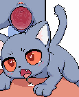 3_fingers ahegao anus bestiality blush bodily_fluids brown_body cervix close-up dripping duo ears_up female female_feral female_focus female_on_human female_on_top female_penetrated feral feral_focus feral_on_top feral_penetrated fingers first_person_view fur gaping gaping_vagina genital_focus genitals grey_body grey_fur heart_eyes heart_pupils heart_symbol human_on_bottom human_on_feral human_penetrating human_penetrating_female human_penetrating_feral human_pov humanoid_genitalia humanoid_penis inner_ear_fluff interspecies invisible_penis kemono larger_human larger_male larger_on_bottom looking_pleasured lying male male/female male_human male_on_bottom male_on_feral male_penetrating male_penetrating_female male_penetrating_feral male_pov multiple_angles nude on_bottom on_front on_top open_mouth penetrating_pov penetration penile penile_penetration penis penis_in_vagina pink_inner_ear_fluff quadruped rear_view saliva saliva_drip saliva_string sex simple_background size_difference smaller_female smaller_feral smaller_on_top smaller_penetrated solo_focus tail tail_motion tailwag tears teeth three-quarter_view tongue tongue_out translucent translucent_penetration translucent_penis tuft vaginal vaginal_penetration vulva vulva_focus white_inner_ear wide_eyed y_anus young young_female young_feral akai third-party_edit domestic_cat felid feline felis human mammal animated censor_removal_edit digital_media_(artwork) pixel_(artwork) pixel_animation