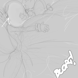 aged_up anthro belly belly_grab big_belly big_breasts bodily_fluids breastfeeding breasts drinking_milk duo female huge_belly huge_breasts hyper hyper_belly hyper_breasts inflation lactating larger_male liquid_inflation looking_pleasured male male/female motion_lines size_difference smaller_female smile denizen1414 classic_sonic_(universe) sega sonic_the_hedgehog_(series) fan_character miles_prower omelette_robotnik canid canine fox human mammal red_fox true_fox 1:1 hi_res monochrome